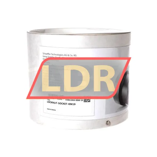 FAG LOCKNUT-SOCKET-KM19 ürün fotoğrafı 4