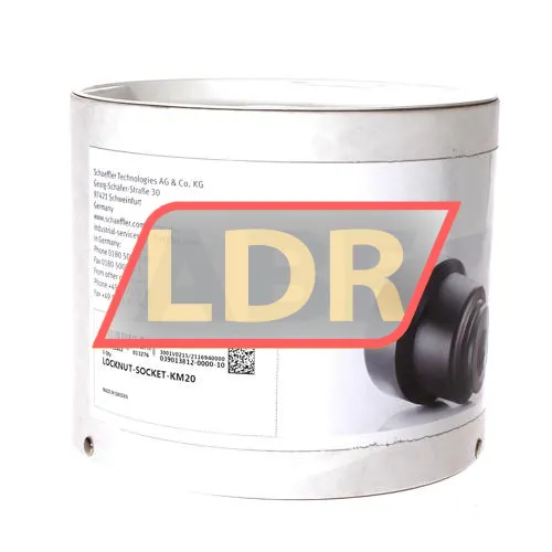 FAG LOCKNUT-SOCKET-KM20 ürün fotoğrafı 4